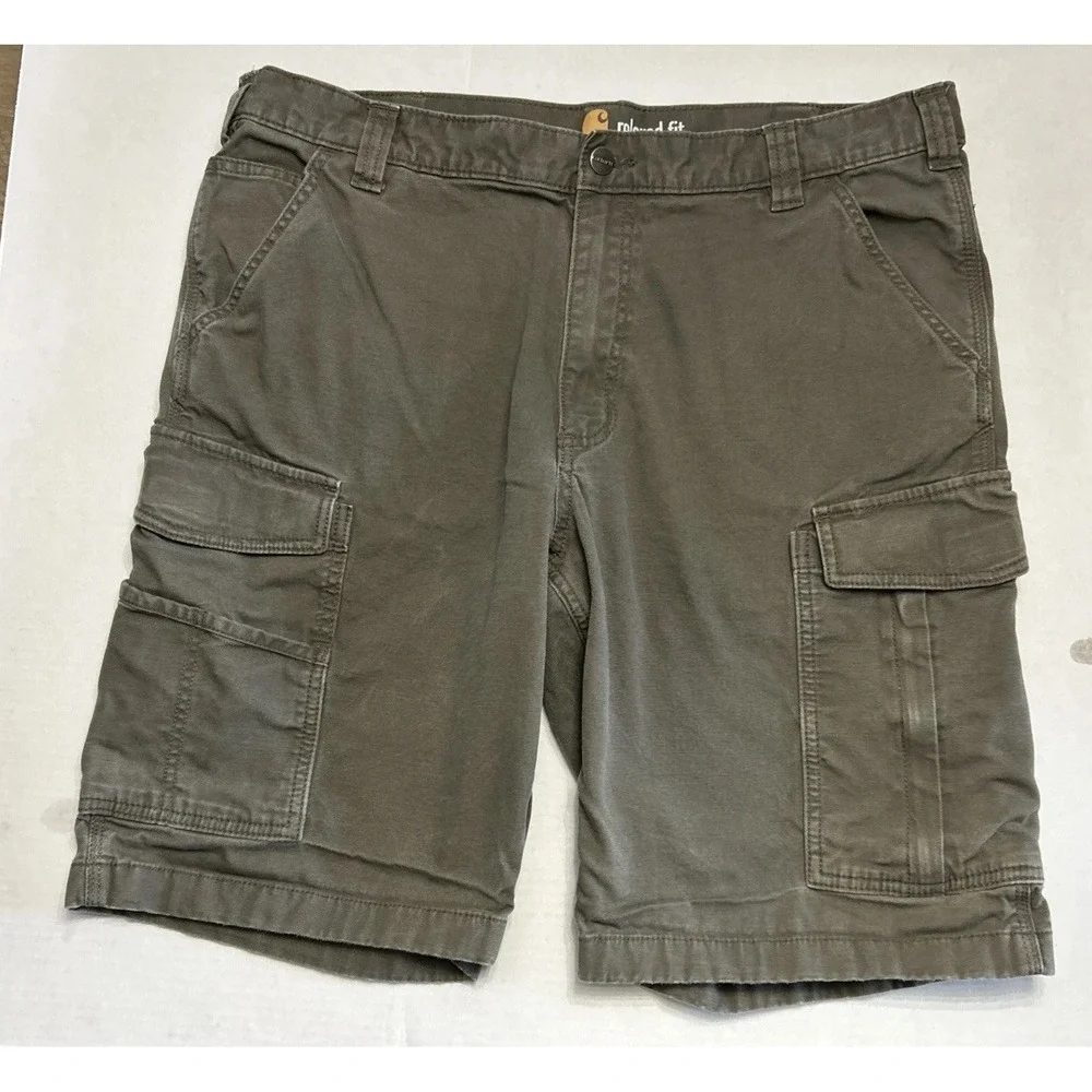 Carhartt vintage Relaxed fit cargo‎ shorts Sz 38 Clean 10.5